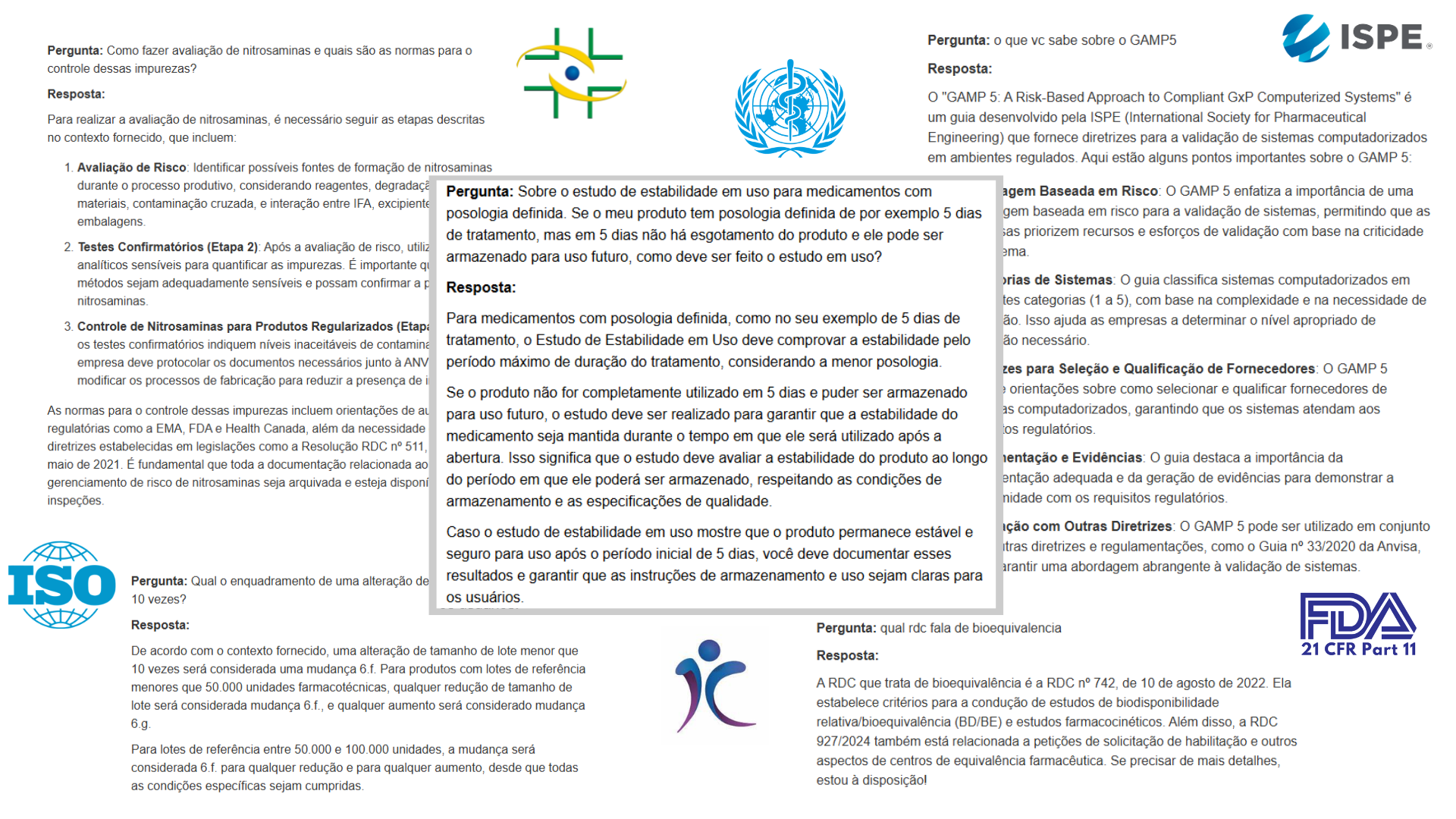 Demonstração do sistema